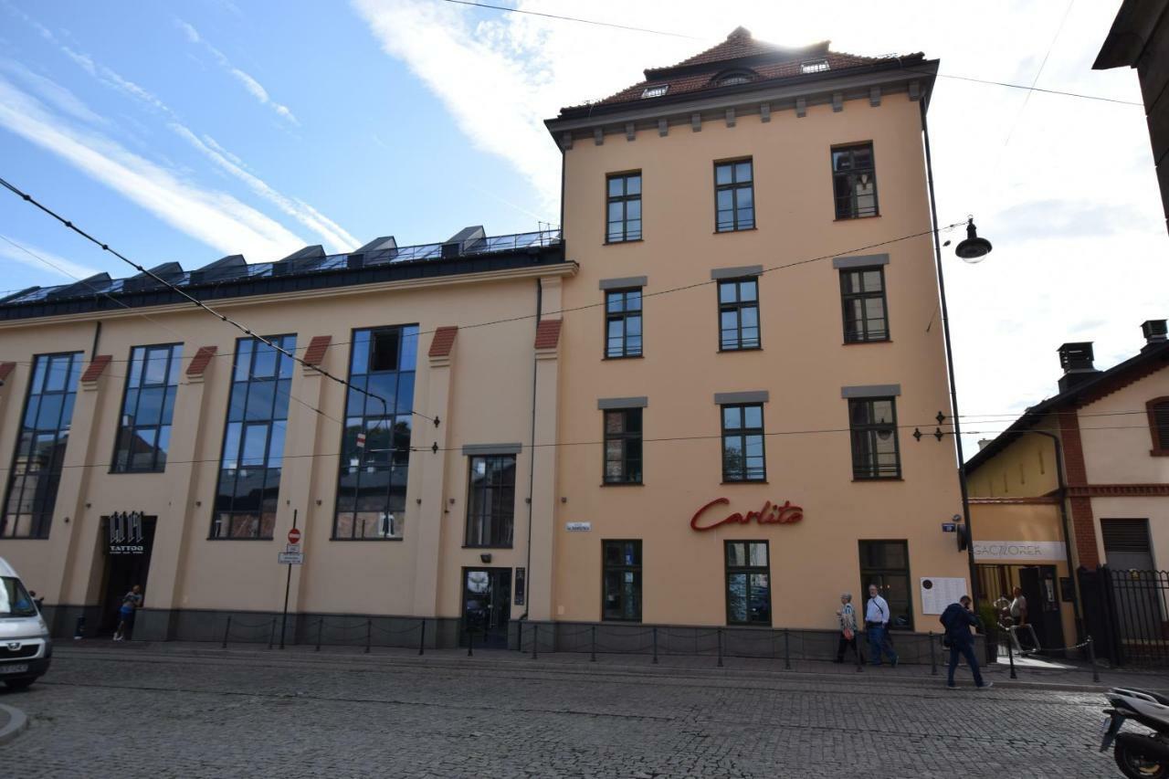 Jewish Quarter Small Apartment Krasków Exterior foto